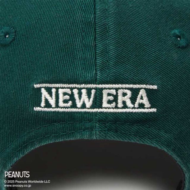 ニューエラ キャップ NEWERA 920ES PEANUTS SNOOPY FELT PATCH ピーナッツ スヌーピー ウッドストック フェルトパッチ 帽子 (250130)