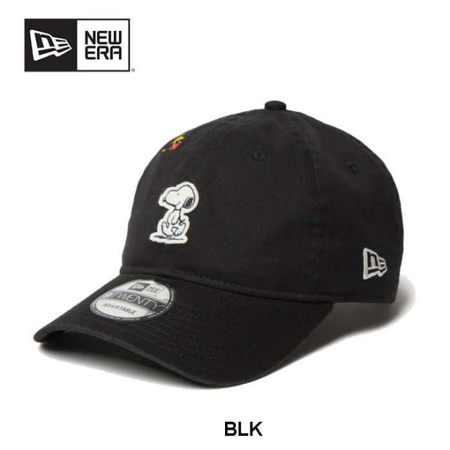 ニューエラ キャップ NEWERA 920ES PEANUTS SNOOPY FELT PATCH ピーナッツ スヌーピー ウッドストック フェルトパッチ 帽子 (250130)