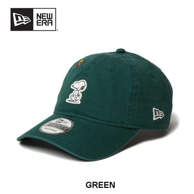 ニューエラ キャップ NEWERA 920ES PEANUTS SNOOPY FELT PATCH ピーナッツ スヌーピー ウッドストック フェルトパッチ 帽子 (250130)
