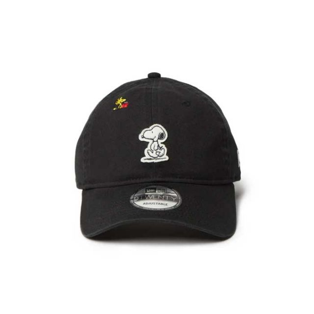 ニューエラ キャップ NEWERA 920ES PEANUTS SNOOPY FELT PATCH ピーナッツ スヌーピー ウッドストック フェルトパッチ 帽子 (250130)