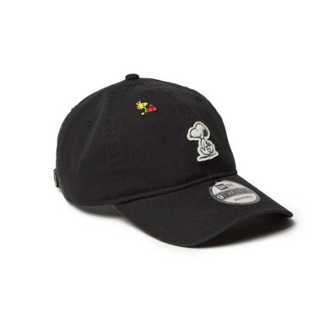 ニューエラ キャップ NEWERA 920ES PEANUTS SNOOPY FELT PATCH ピーナッツ スヌーピー ウッドストック フェルトパッチ 帽子 (250130)