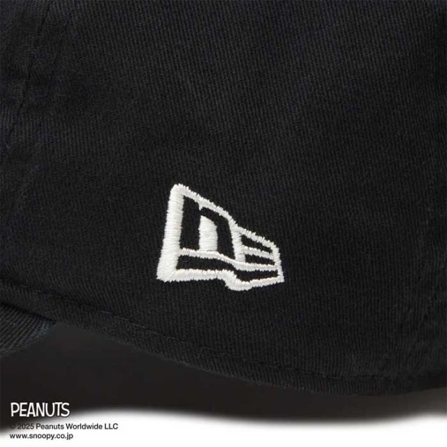 ニューエラ キャップ NEWERA 920ES PEANUTS SNOOPY FELT PATCH ピーナッツ スヌーピー ウッドストック フェルトパッチ 帽子 (250130)