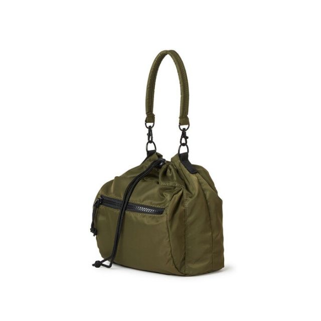 NEW ERA 2WAY DRAWSTRING POUCH NYLON TWL