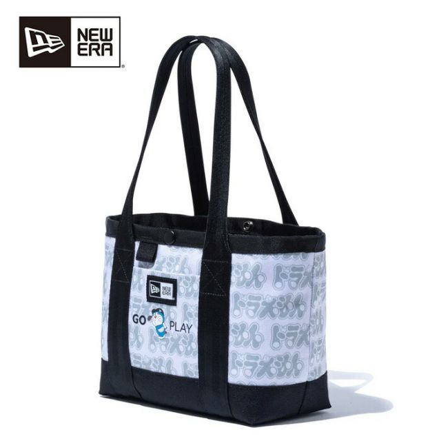 ニューエラ トートバッグミニ 6L ドラえもん スイング ホワイト NEWERA GF TOTE BAG M DORAEMON NECAPGF バッグ レディース サブバッグ キャラクター 小さめ 限定モデル(2502)