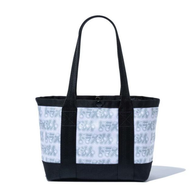 ニューエラ トートバッグミニ 6L ドラえもん スイング ホワイト NEWERA GF TOTE BAG M DORAEMON NECAPGF バッグ レディース サブバッグ キャラクター 小さめ 限定モデル(2502)