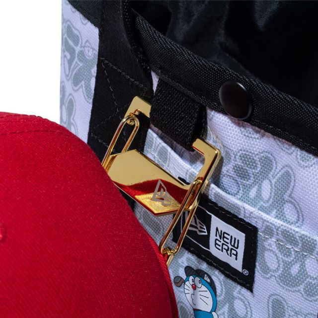 ニューエラ トートバッグミニ 6L ドラえもん スイング ホワイト NEWERA GF TOTE BAG M DORAEMON NECAPGF バッグ レディース サブバッグ キャラクター 小さめ 限定モデル(2502)