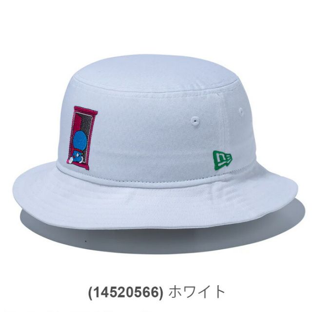 ニューエラ バケットハット NEWERA GF BUCKET01 DORAEMON DOOR GPG ゴルフ バケット01 ドラえもん どこでもドア ブラック (2502)