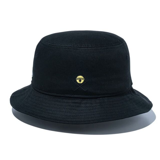 ニューエラ バケットハット NEWERA GF BUCKET01 DORAEMON DOOR GPG ゴルフ バケット01 ドラえもん どこでもドア ブラック (2502)