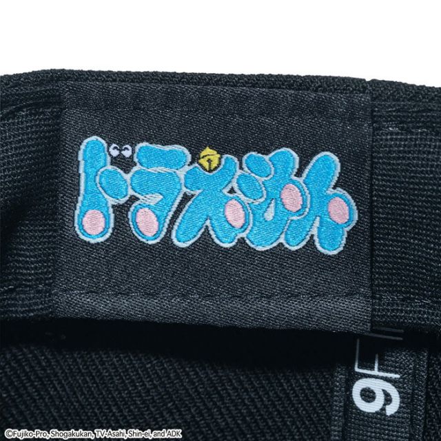 ニューエラ キャップ NEWERA GF 950 DORAEMON NECAPGF ゴルフ 9FIFTY ドラえもん ブラック グリーンアンダーバイザー(2502)