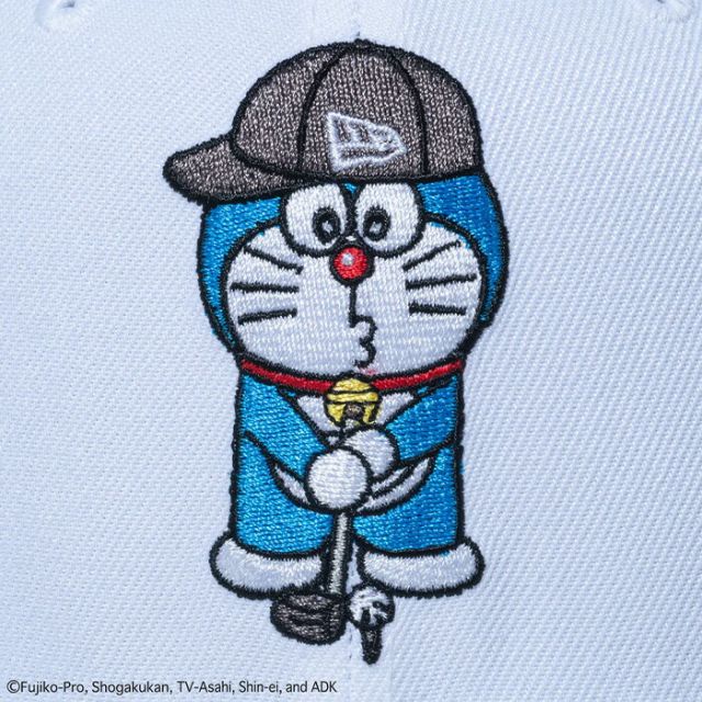 ニューエラ キャップ NEWERA GF 950 DORAEMON NECAPGF ゴルフ 9FIFTY ドラえもん ブラック グリーンアンダーバイザー(2502)