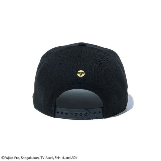 ニューエラ キャップ NEWERA GF 950 DORAEMON NECAPGF ゴルフ 9FIFTY ドラえもん ブラック グリーンアンダーバイザー(2502)