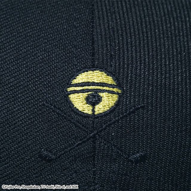 ニューエラ キャップ NEWERA GF 950 DORAEMON NECAPGF ゴルフ 9FIFTY ドラえもん ブラック グリーンアンダーバイザー(2502)
