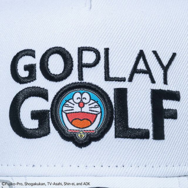 ニューエラ ゴルフキャップ NEWERA GF 940AFTR OP DORAEMON GPGF トラッカー On Par ドラえもん (2502)