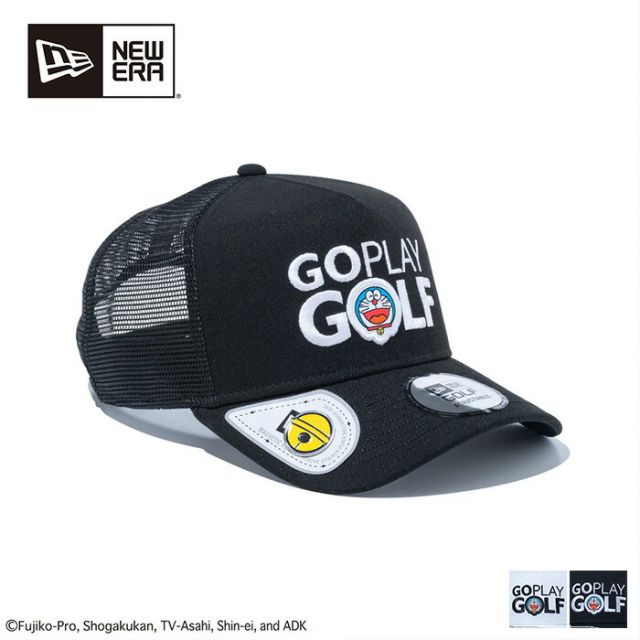 ニューエラ ゴルフキャップ NEWERA GF 940AFTR OP DORAEMON GPGF トラッカー On Par ドラえもん (2502)