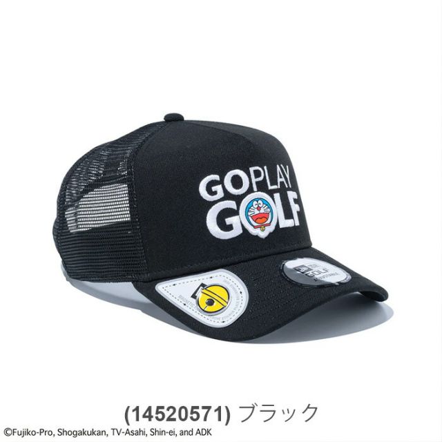 ニューエラ ゴルフキャップ NEWERA GF 940AFTR OP DORAEMON GPGF トラッカー On Par ドラえもん (2502)
