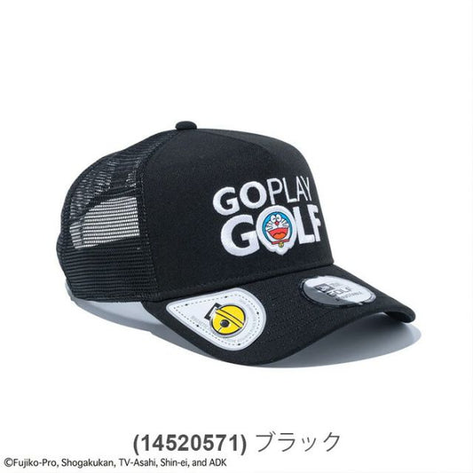 ニューエラ ゴルフキャップ NEWERA GF 940AFTR OP DORAEMON GPGF トラッカー On Par ドラえもん (2502)