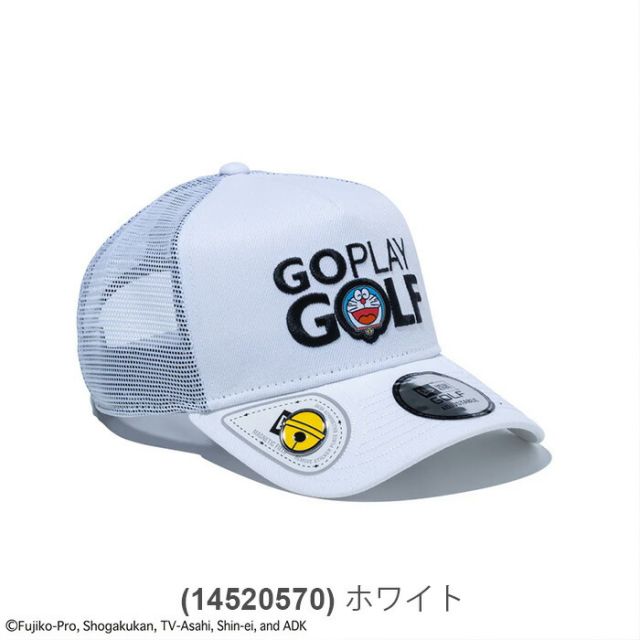 ニューエラ ゴルフキャップ NEWERA GF 940AFTR OP DORAEMON GPGF トラッカー On Par ドラえもん (2502)