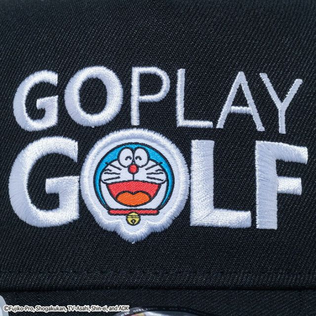 ニューエラ ゴルフキャップ NEWERA GF 940AFTR OP DORAEMON GPGF トラッカー On Par ドラえもん (2502)