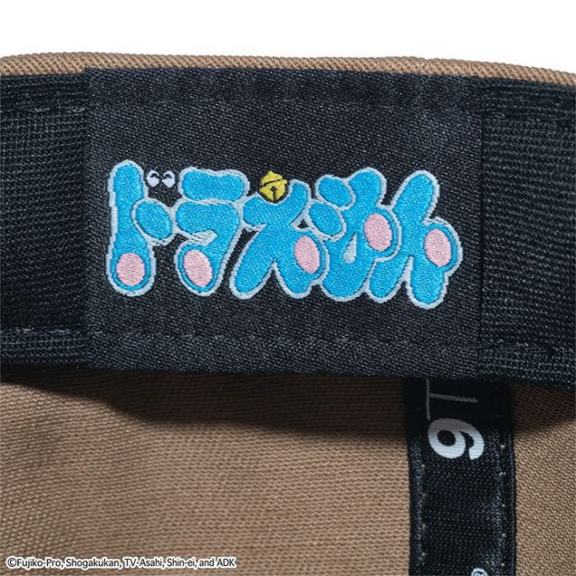 ニューエラ ロングバイザー ドラえもん スイング NEWERA GF 920LV DORAEMON NECAPGF SWING (2502)