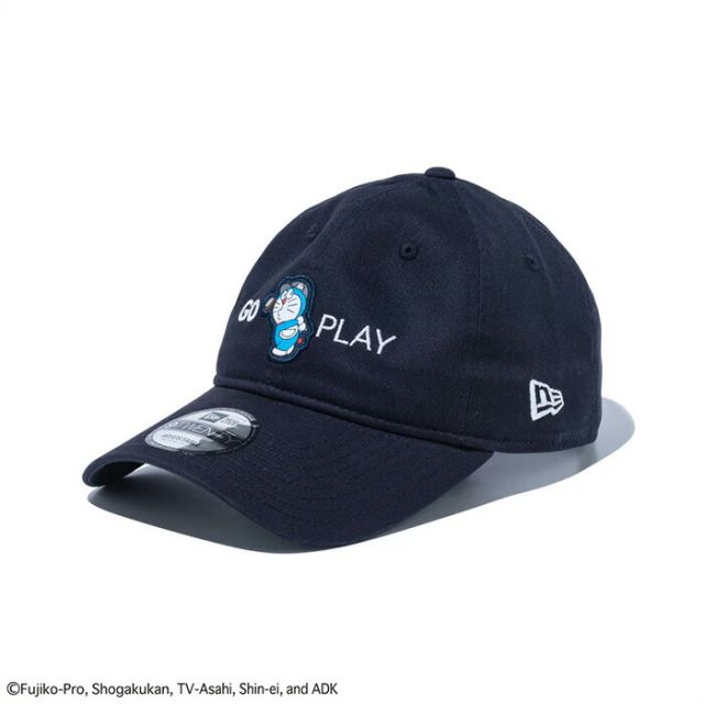 ニューエラ ロングバイザー ドラえもん スイング NEWERA GF 920LV DORAEMON NECAPGF SWING (2502)