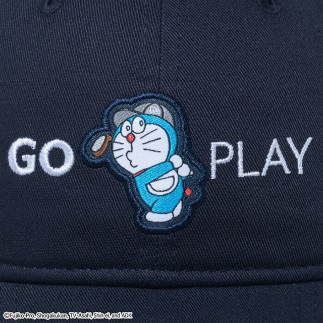 ニューエラ ロングバイザー ドラえもん スイング NEWERA GF 920LV DORAEMON NECAPGF SWING (2502)