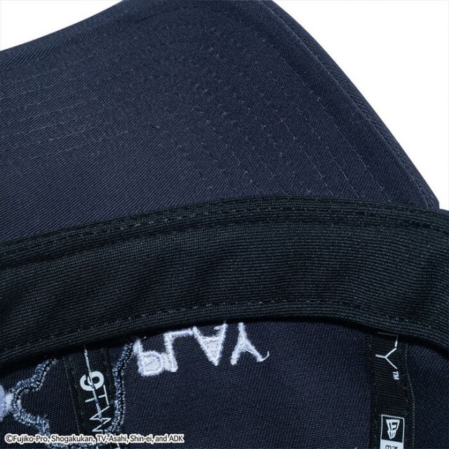 ニューエラ ロングバイザー ドラえもん スイング NEWERA GF 920LV DORAEMON NECAPGF SWING (2502)