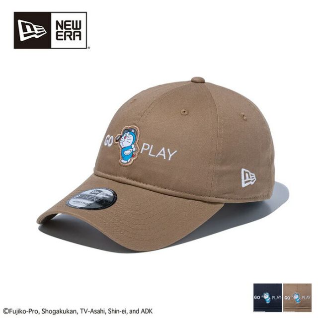 ニューエラ ロングバイザー ドラえもん スイング NEWERA GF 920LV DORAEMON NECAPGF SWING (2502)