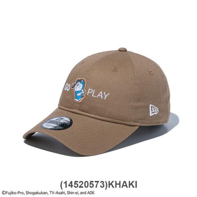 ニューエラ ロングバイザー ドラえもん スイング NEWERA GF 920LV DORAEMON NECAPGF SWING (2502)