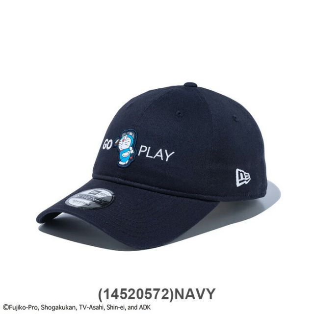 ニューエラ ロングバイザー ドラえもん スイング NEWERA GF 920LV DORAEMON NECAPGF SWING (2502)