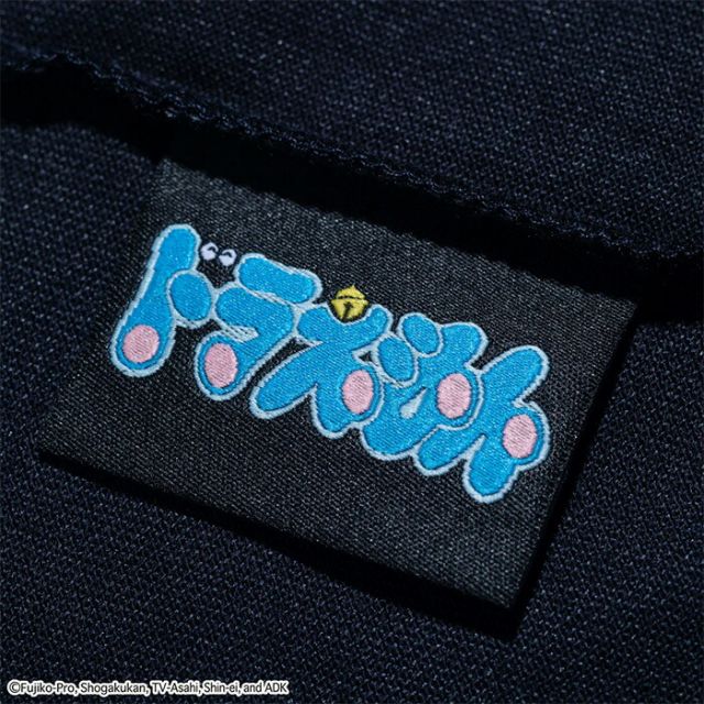 ニューエラ Tシャツ NEWERA GF SS MID NECK TEE DORAEMON 半袖 鹿の子 ミッドネック Tシャツ ドラえもん ゴルフ  メール便 (2502)