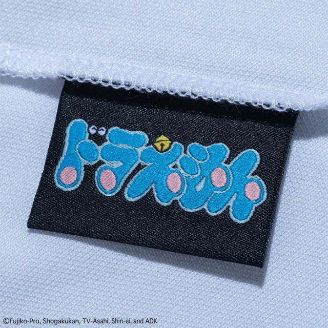 ニューエラ Tシャツ NEWERA GF SS MID NECK TEE DORAEMON 半袖 鹿の子 ミッドネック Tシャツ ドラえもん ゴルフ  メール便 (2502)