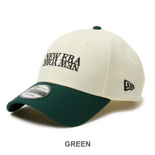 ニューエラ クロームホワイト ビーチキスブルーバイザー NEWERA GF 940VS OP NENY 2TONE NEWERA ゴルフキャップ マグネット付き ボールマーカー対応 9FORTY ユニセックス 帽子 ベルクロストラップ 抗菌 ブラック ニューエラゴルフ (2503)