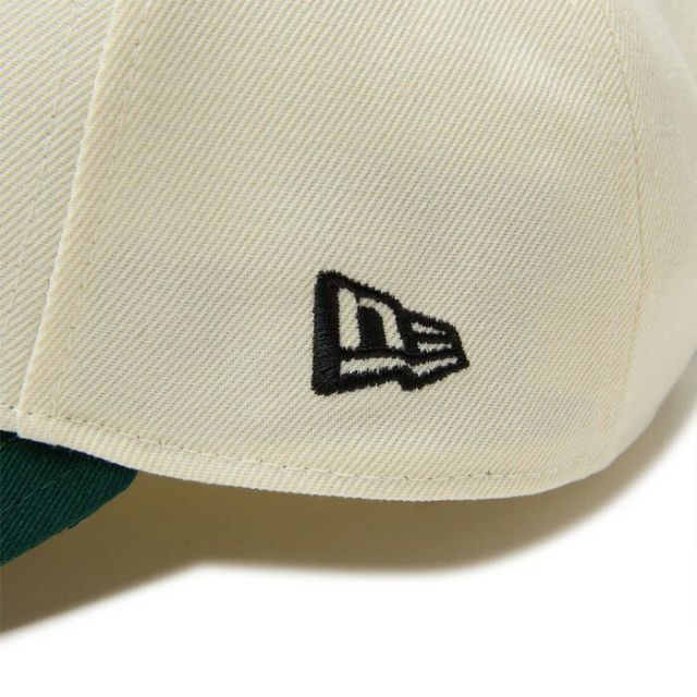 ニューエラ クロームホワイト ビーチキスブルーバイザー NEWERA GF 940VS OP NENY 2TONE NEWERA ゴルフキャップ マグネット付き ボールマーカー対応 9FORTY ユニセックス 帽子 ベルクロストラップ 抗菌 ブラック ニューエラゴルフ (2503)