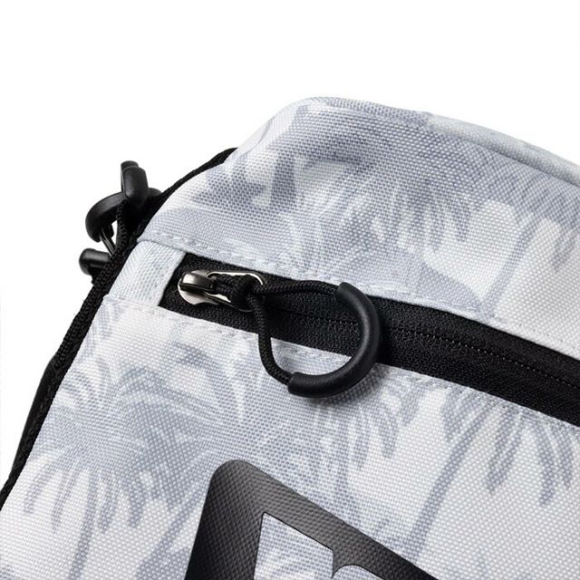 ニューエラ ゴルフ】 レンジケース ワードマークロゴ パームツリーカモホワイト × ブラック NEWERA GF RANGE CASE WML WML PT ゴルフクラブケース セルフスタンド 6本収納 47インチ対応 軽量 ショルダー付き 定番 ゴルフバッグ (2503)