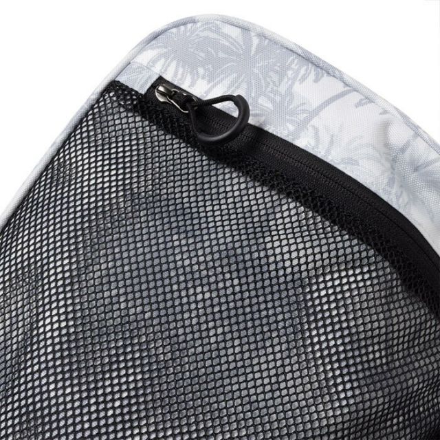 ニューエラ ゴルフ】 レンジケース ワードマークロゴ パームツリーカモホワイト × ブラック NEWERA GF RANGE CASE WML WML PT ゴルフクラブケース セルフスタンド 6本収納 47インチ対応 軽量 ショルダー付き 定番 ゴルフバッグ (2503)