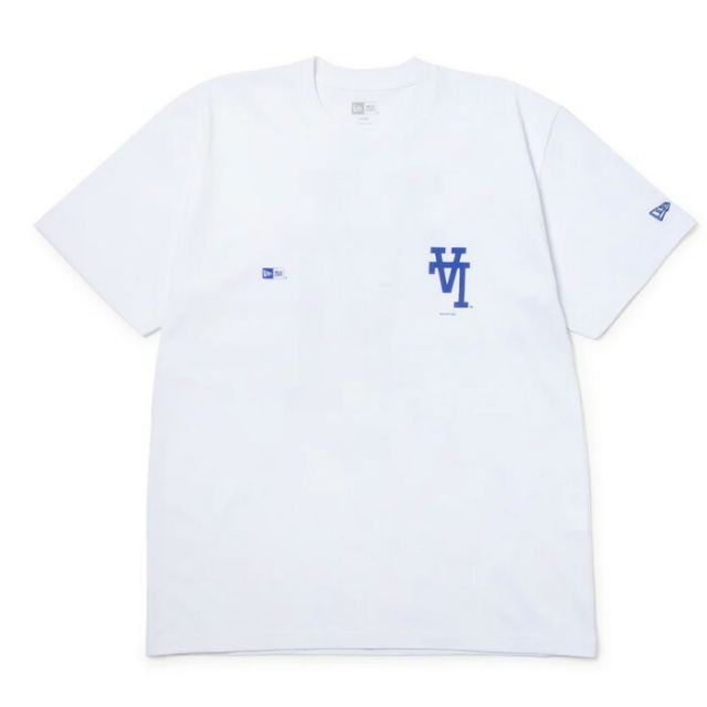 ニューエラ Tシャツ メンズ 半袖 MLB Upside Down ロサンゼルス・ドジャース ブラック レギュラーフィット NEWERA SS CT TEE LOSDOD UPSIDE DOWN メンズ レディースロゴ Tシャツ 逆ロゴ  コットン生地 黒 ユニセックス半袖 (2503)