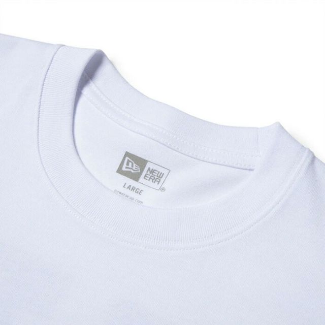 ニューエラ Tシャツ メンズ 半袖 MLB Upside Down ロサンゼルス・ドジャース ブラック レギュラーフィット NEWERA SS CT TEE LOSDOD UPSIDE DOWN メンズ レディースロゴ Tシャツ 逆ロゴ  コットン生地 黒 ユニセックス半袖 (2503)