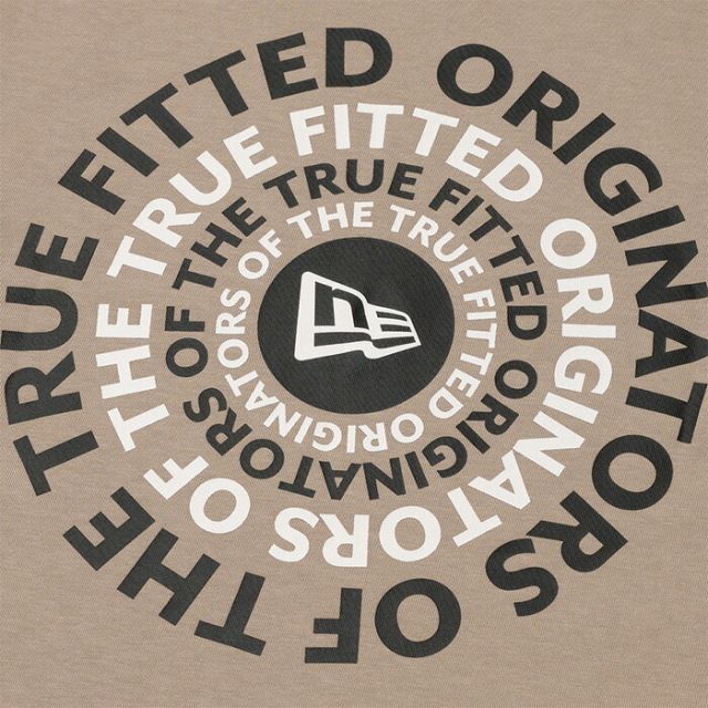 ニューエラ 半袖 コットン Tシャツ Circle OOTTF ホワイト NEWERA SS CT TEE CIRCLE OOTTF メンズ レディース ロゴ Tシャツ 元祖トゥルーフィット レギュラーフィット ユニセックス (2503)