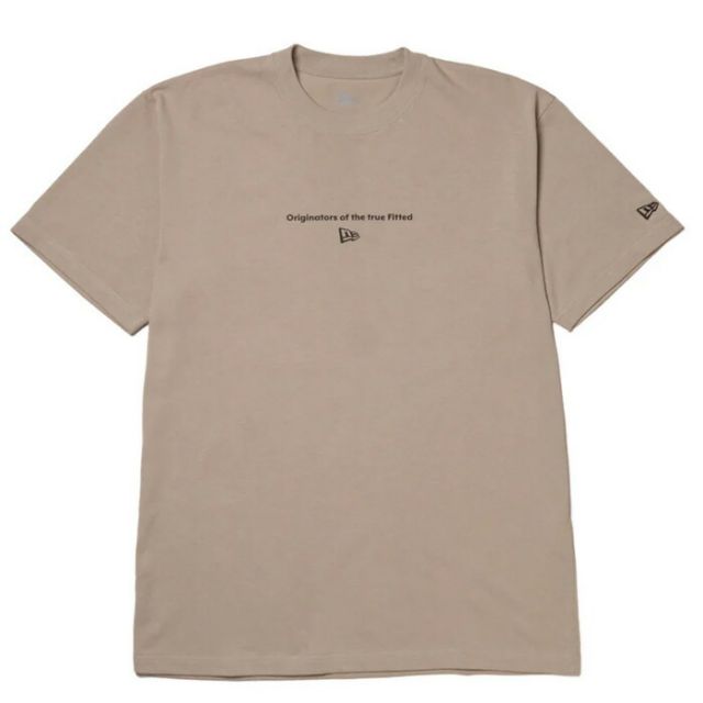 ニューエラ 半袖 コットン Tシャツ Circle OOTTF ホワイト NEWERA SS CT TEE CIRCLE OOTTF メンズ レディース ロゴ Tシャツ 元祖トゥルーフィット レギュラーフィット ユニセックス (2503)