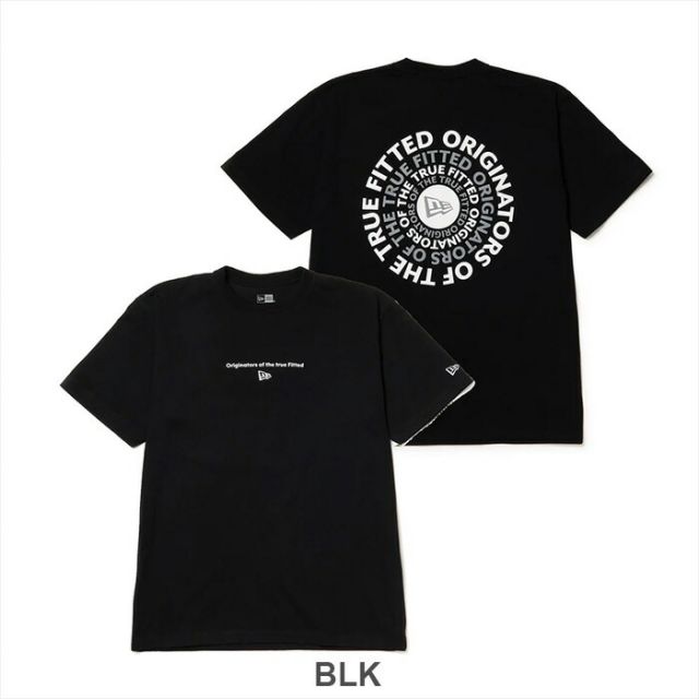 ニューエラ 半袖 コットン Tシャツ Circle OOTTF ホワイト NEWERA SS CT TEE CIRCLE OOTTF メンズ レディース ロゴ Tシャツ 元祖トゥルーフィット レギュラーフィット ユニセックス (2503)