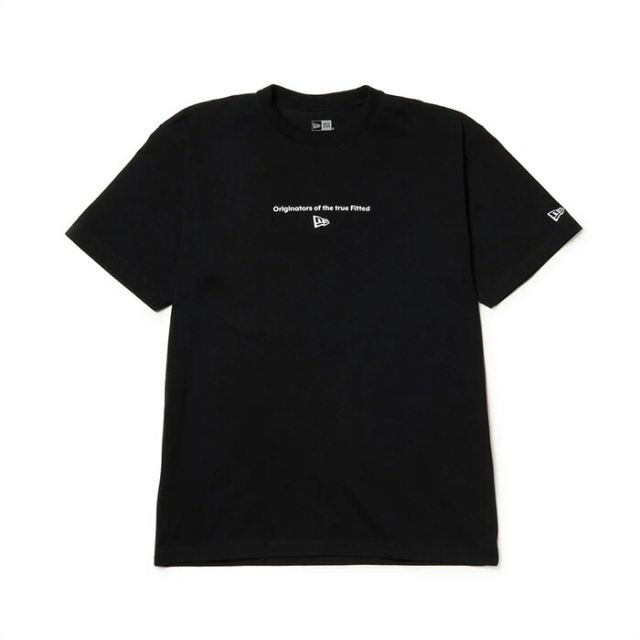 ニューエラ 半袖 コットン Tシャツ Circle OOTTF ホワイト NEWERA SS CT TEE CIRCLE OOTTF メンズ レディース ロゴ Tシャツ 元祖トゥルーフィット レギュラーフィット ユニセックス (2503)