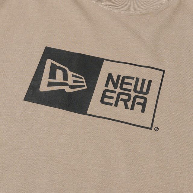 ニューエラ 半袖 コットン Tシャツ ボックスロゴ NEWERA SS CT TEE BOX LOGO レギュラーフィット ユニセックス (2503)