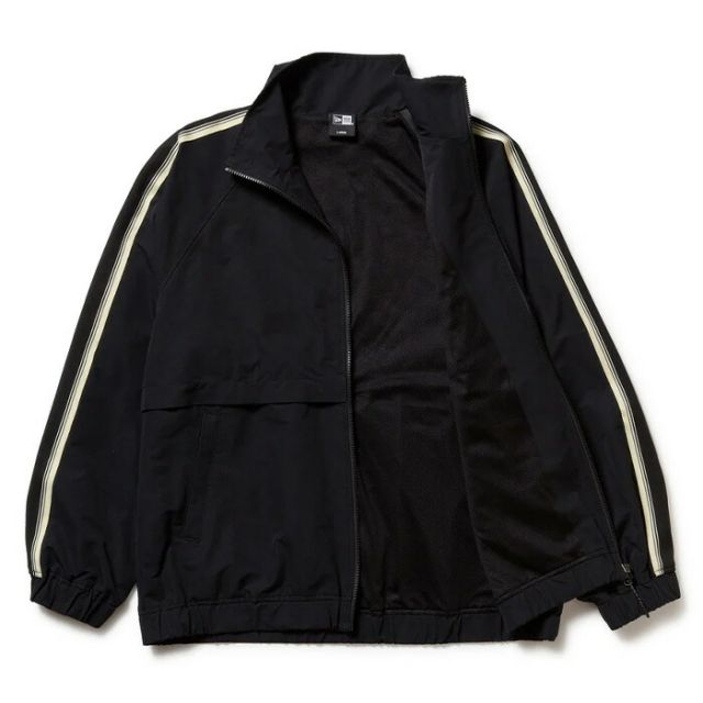 ニューエラ ジャケット メンズ バスケットボール ストレッチ ナイロン ジャケット NEWERA PAB STRETCH NYLON JACKET (2503)