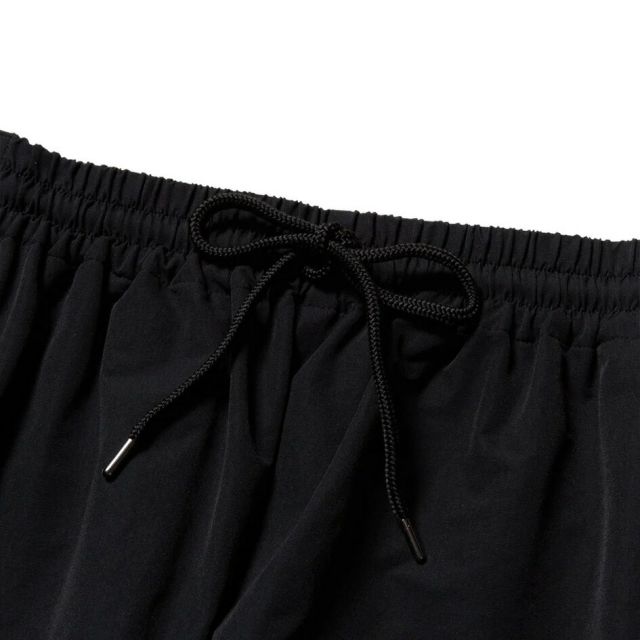 ニューエラ バスケットボール ストレッチ ナイロン サイドスナップ パンツ ブラック オーバーサイズ 縦ストレッチ スポーツ トレーニング Performance Apparel 14410133 New Era メンズ NEWERA PAB STRETCH NYLON SIDE SNAP PT (2503)