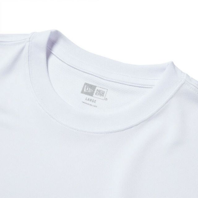 NEW ERA PA LS TECH TEE VERTICAL LOGO