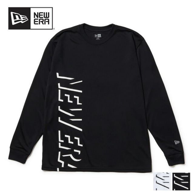 NEW ERA PA LS TECH TEE VERTICAL LOGO