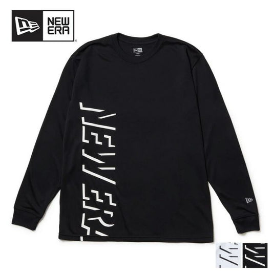 NEW ERA PA LS TECH TEE VERTICAL LOGO