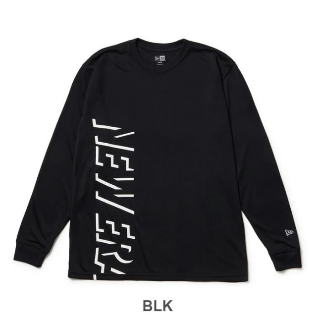 NEW ERA PA LS TECH TEE VERTICAL LOGO