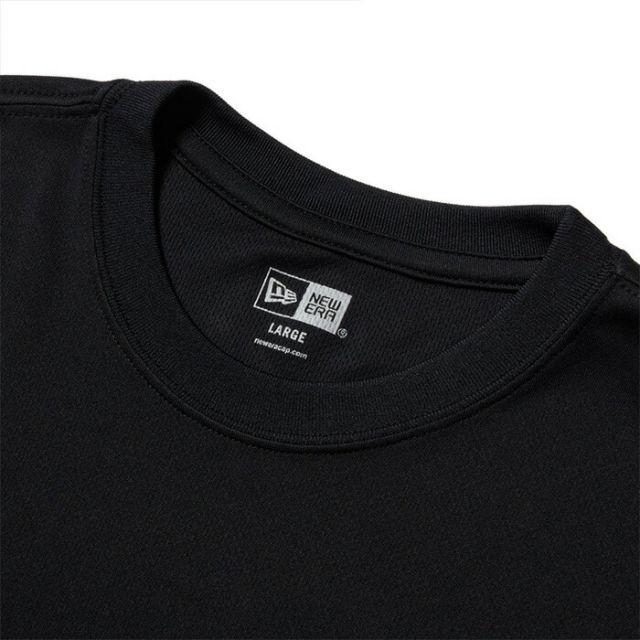 NEW ERA PA LS TECH TEE VERTICAL LOGO