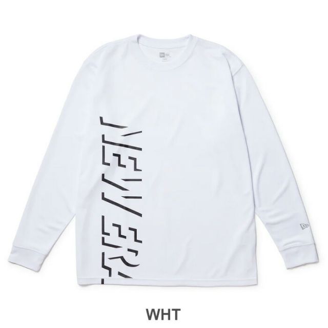 NEW ERA PA LS TECH TEE VERTICAL LOGO